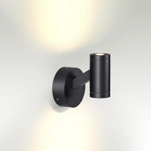 6636/6WL HIGHTECH ODL24 000 черный/металл/акрил Настенный светильник IP54 LED 6W 3000K 25° 220V PRODY