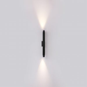 7141/12WL NATURE ODL25 681 Настенный светильник черный/металл IP65 LED 12W 629Лм 38° 3000K 85-265V JUG