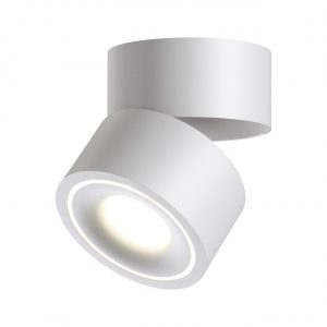 358774 OVER NT21 420 белый Светильник накладной светодиодный IP20 LED 15W 4000K 1300Лм 100-265V GRODA