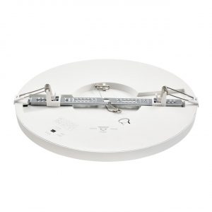 7790/24L MITRA LED SN 000 Светильник пластик/белый LED 24Вт 3000/4000/6500К D300 IP44 CCT/датчик движения NEBULA WHITE