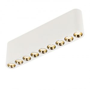 7091/21CL HIGHTECH ODL25 335 Потолочный светильник белый/металл/акрил IP20 LED 13W 988Лм 3000K 220V SMALL