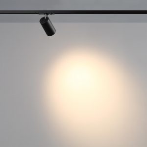 359901 PORT NT26 000 черный Светильник трековый однофазный двухжильный IP20 LED 10W 220-240V 3000К SELENE