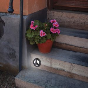 358092 STREET NT19 770 черный Подсветка лестницы IP65 LED 4000K 3W 220V SCALA