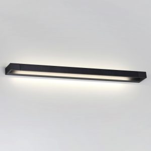 3888/24WB HIGHTECH ODL22 495 черный/металл Настенный поворотный светильник IP44 LED 24W 2430Лм 4000K ARNO
