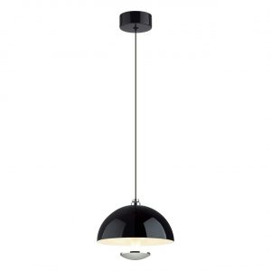 6568/6L LEDIO LN26 402 белый/черный, хром/металл, акрил/ Подвес  3000/4000/6000К LED 6W 220V GLOBE