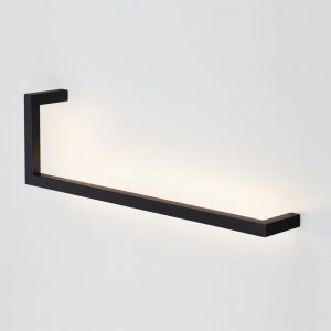 7153/14WL HIGHTECH ODL26 265 Настенный светильник черный/акрилл/металл IP20 LED 14W 3000K 220V GRAFIC