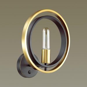 4401/1W LOFTI LN19 000 золотой, черный Бра E27 1*60W 220V MAEVE