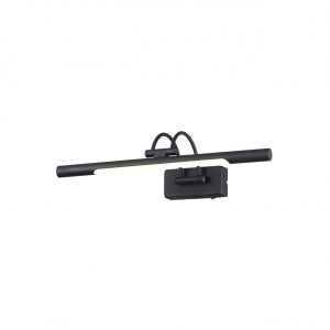 4909/5WL WALLI ODL22 485 чёрный/металл/акрил Подсветка для картин с выкл. LED 5W 4000К 330Лм REVOLA
