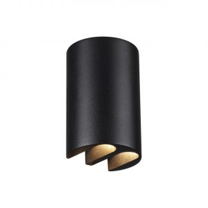 7125/4WL NATURE ODL25 683 Фасадный светильник черный/металл IP54 LED 5W 115° 100-240V BAR