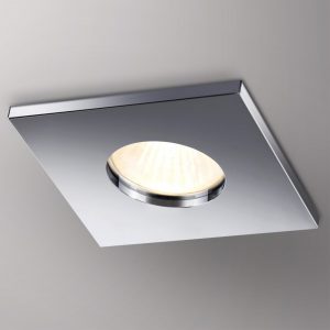 370806 SPOT NT22 598 хром Светильник встраиваемый влагозащищенный IP44 GU10 50W 220V AQUA
