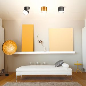 358750 OVER NT21 411 черный Светильник накладной светодиодный IP20 LED 24W 4000K 2100Лм 100-265V PROMETA