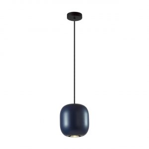5060/1CA PENDANT ODL24 377 темн.синий/черныйметалл Подвес GU10 LED 4W COCOON