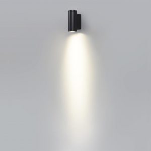 7071/7WL NATURE ODL25 685 Настенный светильник черный/металл IP65 LED 7W 3000K 15° AC85~265V LONG