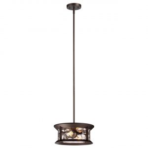 4961/2 NATURE ODL22 703 темно-коричневый/стекло Ландшафтный подвес E27 2*60W IP44 MAVRET