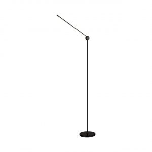 7101/15FL HIGHTECH ODL25 000 Напольный светильник поворотн на 350° акрил/металл IP20 LED 3000K 220-240V FODEN