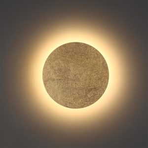 3561/6WL HIGHTECH ODL18 449 золот. фольг-ние Настен. св-ник IP20 LED 3000K 6W 336Лм 220V SOLARIO