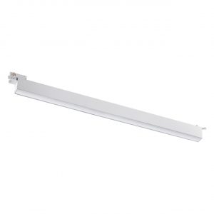 358842 PORT NT22 306 белый Светильник трехфазный трековый светодиодный IP20 LED 4000K 40W 220V ITER