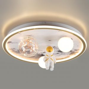 6507/88CL LEDIO LN26 355 белый, золотой Потолочный светильник с ПДУ LED 105W 3000-6000K 220V ATLAS
