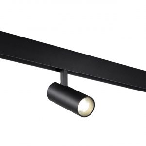 359203 SHINO NT23 170 черный Трековый светильник для низков. шинопровода IP20 LED 3000К 12W 48V 960Лм FLUM