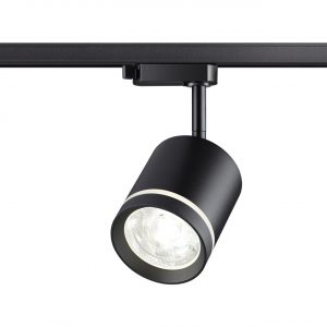 358801 PORT NT21 286 черный Светильник трековый однофазный трехжильный IP20 LED 15W 1300Лм 4000K 85-265V ARUM