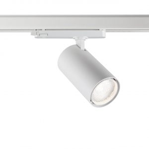 359581 PORT NT25 312 белый Светильник трехфазный трековый светодиодный IP20 LED 35W 4000K 220-240V HELIX