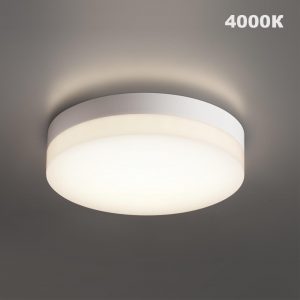 359728 STREET белый NT25 780 Светильник ландшафтный с переключ. цв. температуры и мощности IP65 LED 30/35/40W 180-265V 2700К3200К4000К OPAL