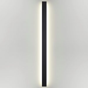 4379/36WL HIGHTECH ODL23 503 черный/металл Настенный светильник IP54 LED 36W 1300Лм 3000K 120° FIBI