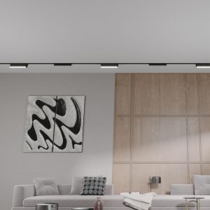 359070 DRIVE NT23 182 черный Драйвер для накладного шинопровода (арт.135193-135196) IP20 200W 48V SMAL