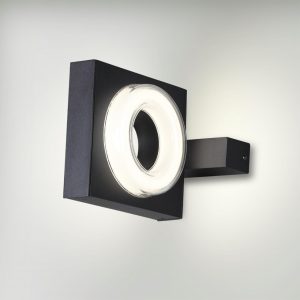 6654/5WL NATURE ODL24 000 черный/металл Уличный настенный светильник IP54 LED 5W 4000K AC85-265V VART