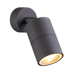 4207/1C HIGHTECH ODL20 327 черный/металл Настенно-потолочный светильник LED GU10 10W IP54 CORSUS
