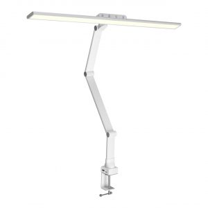 359968 LEDO NT26 000 белый Лампа настольная диммируемая полного спектра IP20 LED 24W 220V 4000K 1670Лм STUDI