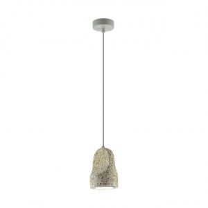 7010/1C L-VISION ODL25 193 Подвесной светильник серый/керамогранит IP20 LED 1*5W 3000K 220V PIETRA