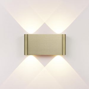 7107/4WL HIGHTECH ODL26 441 Настенный светильник бронза/металл IP20 LED 4W 3000K 220V MAGNUM