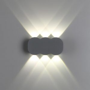 358560 STREET NT21 734 темно-серый Ландшафтный настенный светильник IP54 LED 4000K 6W 85-265V CALLE
