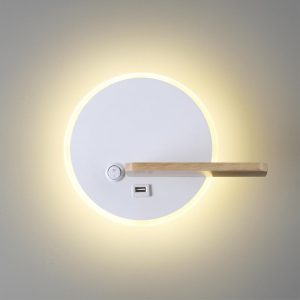 5634/9WL LEDIO LN26 433 белый Бра LED 9W 3000K 220V WINNIE
