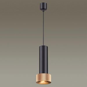 4741/5L L-VISION ODL20 395 черный/золотой Подвес GU10 5W 220V AFRA