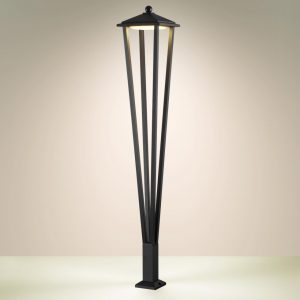 6655/12GA3 NATURE ODL25 673 черный/металл Уличный светильник IP65 LED 12W 3000K AC85-265V BEARITZ