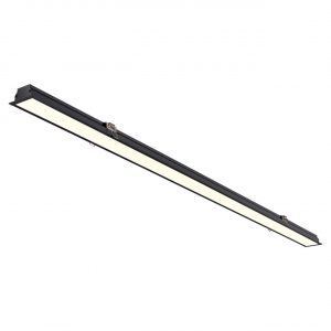 358819 SPOT NT22 550 черный Встраиваемый светодиодный светильник IP20 LED 4000K 36W 220V ITER