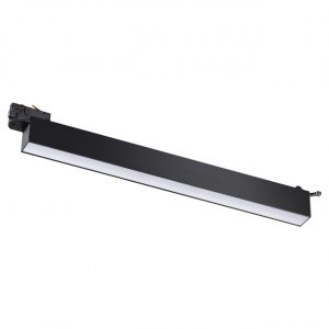 358839 PORT NT22 306 черный Светильник трехфазный трековый светодиодный IP20 LED 4000K 30W 220V ITER