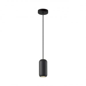 5060/1B PENDANT ODL24 377 черный/металл Подвес GU10 LED 4W COCOON