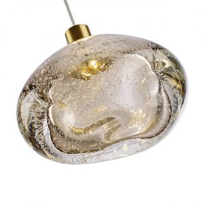 7044/4L L-VISION ODL25 249 Подвесной светильник серый/бронзов/металл/стекло IP20 LED 4W 3000K 220V MELA