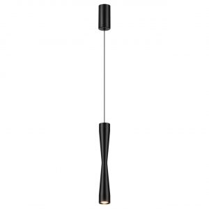 4291/5L HIGHTECH ODL25 437 Подвесной светильник черный/ металл IP20 LED 5W 300Лм 3000K 180° 220V ANIKA