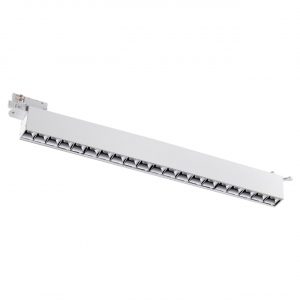 358846 PORT NT22 306 белый Светильник трехфазный трековый светодиодный IP20 LED 4000K 30W 220V ITER