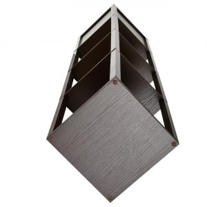 8090/1F COMFI LN26 460 кофейный/белый, дерево/текстиль Торшер Е27 1*60W 220V PRACTIC