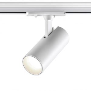 359152 PORT NT23 238 белый Светильник трековый однофазный трехжильный IP20 LED 15W 220V 4000К 1440Лм SELENE