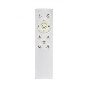 8027/55CL LEDIO LN25 000 белый, металл/акрил Потолочный светильник с ПДУ LED 55W 3000-6000К 220V KALIFA