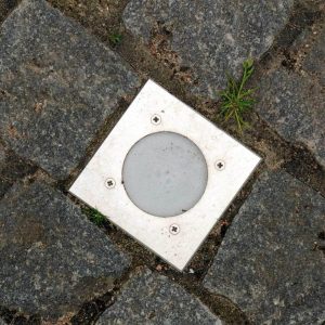 369952 STREET NT14 401 черный Ландшафтный светильник IP67 GU10 9W 220V GROUND