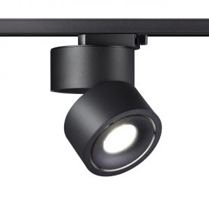 358777 PORT NT21 282 черный Светильник трековый однофазный трехжильный IP20 LED 15W 4000K 1300Лм 100-265V GRODA