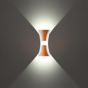 358937 STREET NT22 730 белый/золото Светильник ландшафтный светодиодный IP54 LED 4000К 12W 85-265V CALLE