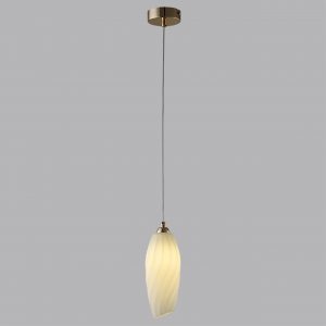 6518/1 MODERNI LN26 166 золотой Подвес G9 1*40W 220V SHIVON